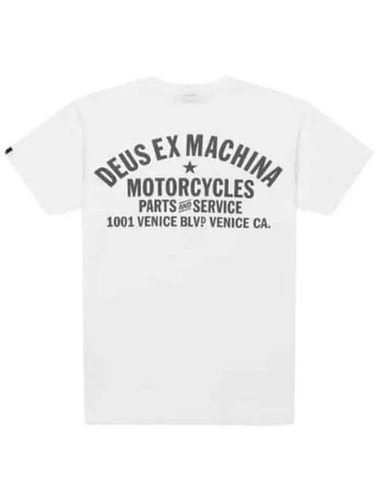 Deus Men s Venice Address T shirt DMW41808C WHT - DEUS EX MACHINA - BALAAN 2