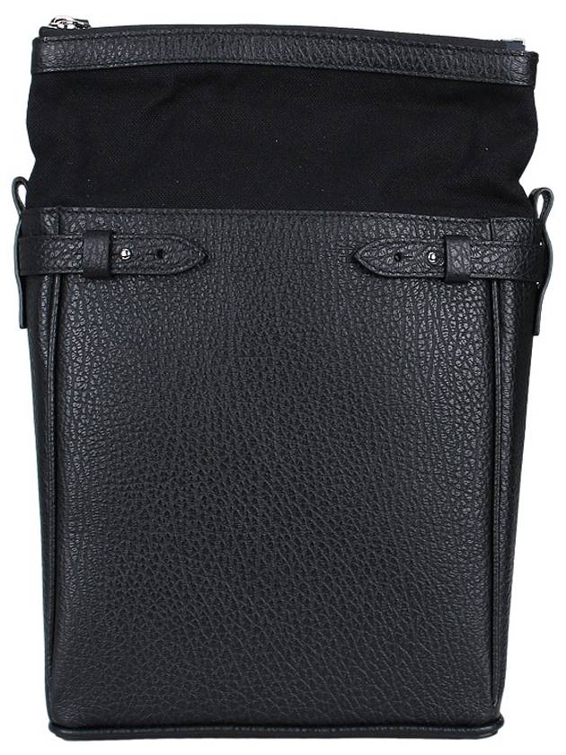 5AC Zipper Calf Leather Messenger Bag Black - MAISON MARGIELA - BALAAN 4