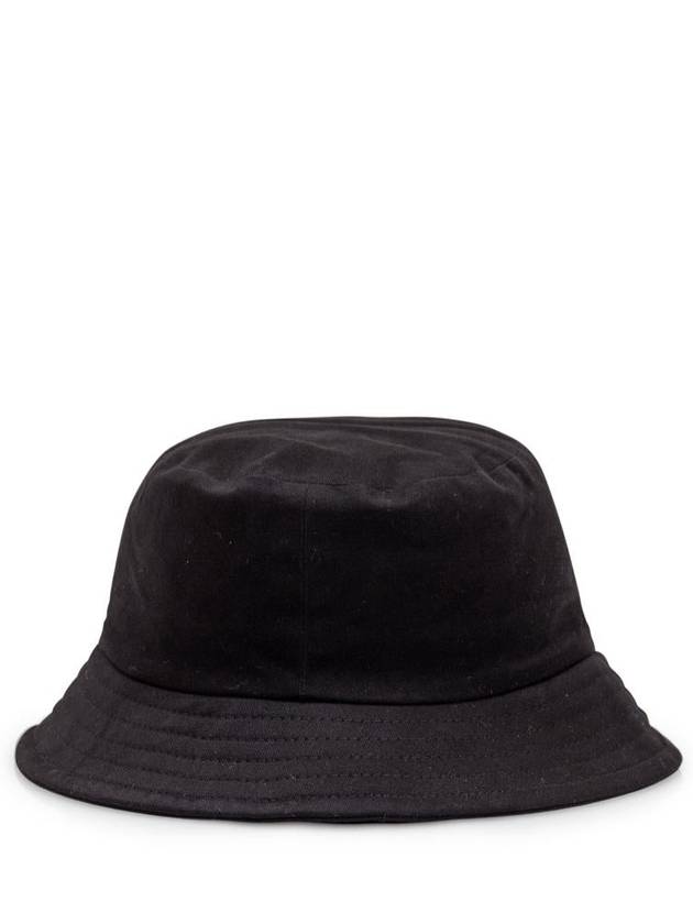 De Coeur Embroidery Bucket Hat Black - AMI - BALAAN 4