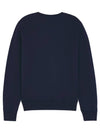 Hooded Sweatshirt LM00303KM0001 P476 INK BLUE - MAISON KITSUNE - BALAAN 3