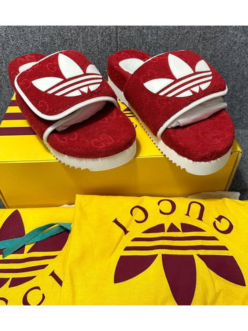 x Adidas Slippers 270 - GUCCI - BALAAN 1