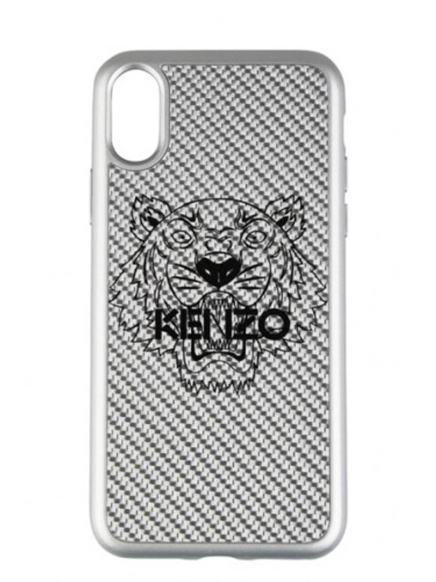 Kenjo 3D Tiger iPhone X XS Case F86COKIFXTCFAG - KENZO - BALAAN 4