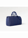 Keepall Bandouliere 35 Tote Bag Navy - LOUIS VUITTON - BALAAN 3