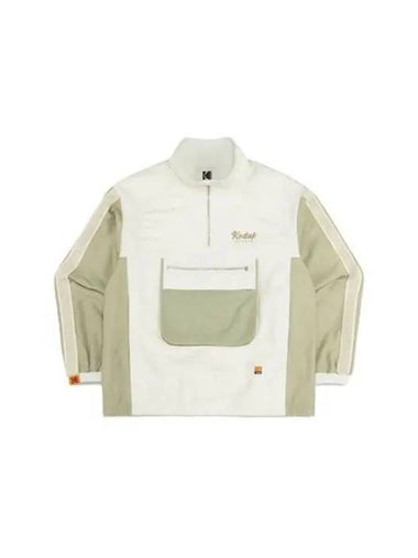 KODAK Apparel Sunshine Track Anorak Jacket BEIGE - KODO - BALAAN 1