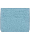 Four Stitch Card Wallet Blue - MAISON MARGIELA - BALAAN 4