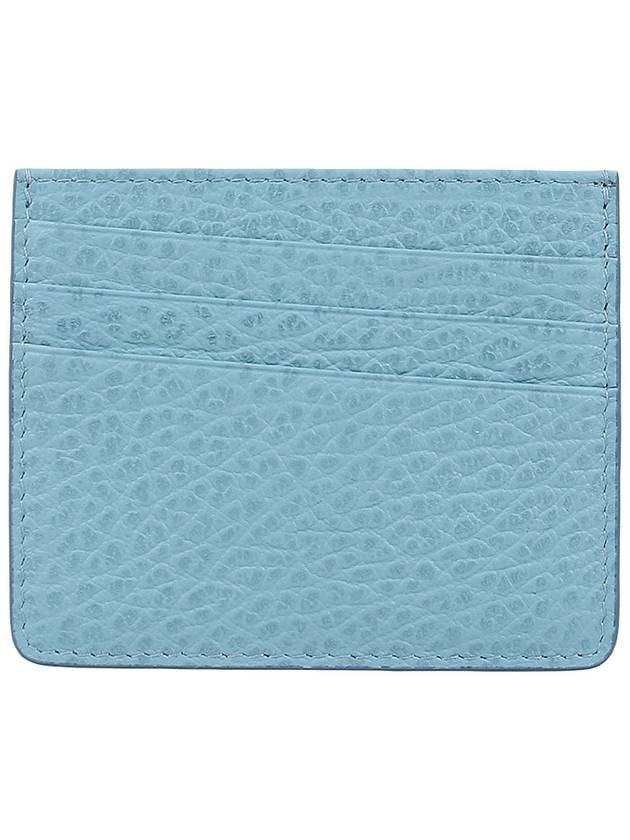 Four Stitch Card Wallet Blue - MAISON MARGIELA - BALAAN 4