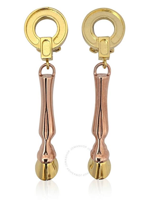 Burberry Ladies Hoof Drop Earrings - BURBERRY - BALAAN 3