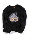 Others cold rest sweatshirt black - IOEDLE - BALAAN 2