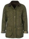 Beadnell Polar Quilt Jacket Olive - BARBOUR - BALAAN 2