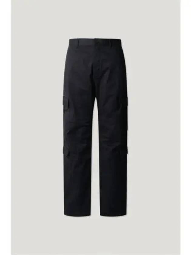 DAO Cotton Cargo Chino Pants BLACK - IRO - BALAAN 1