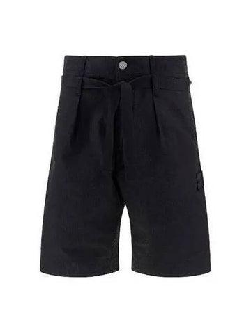 Bermuda shorts black 7819L0117 - STONE ISLAND - BALAAN 1