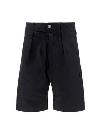 Bermuda shorts black 7819L0117 - STONE ISLAND - BALAAN 1