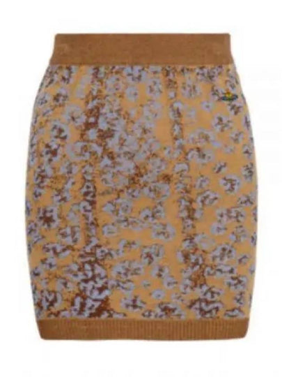 Leo H Line Skirt Brown - VIVIENNE WESTWOOD - BALAAN 2