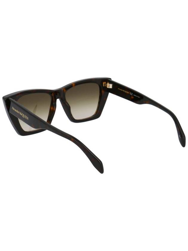 Eyewear Tortoiseshell Cat Eye Frame Sunglasses AM0299S002 - ALEXANDER MCQUEEN - BALAAN 5