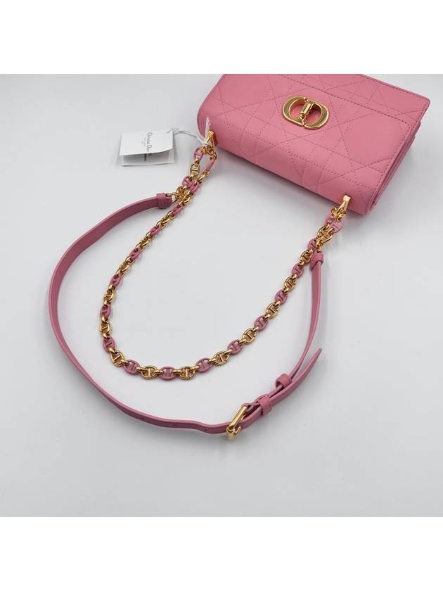 Miss Caro Mini Bag Pink S5169UDAX M92P - DIOR - BALAAN 9