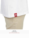 Logo Short Sleeve T-Shirt White - ALPHA INDUSTRIES - BALAAN 11