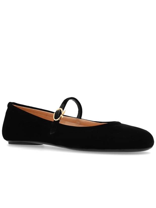 Gianvito Rossi Ballerinas Carla, Women's, Black - GIANVITO ROSSI - BALAAN 4