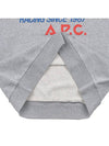 Mac Racing Car Sweatshirt Heather Grey - A.P.C. - BALAAN 9