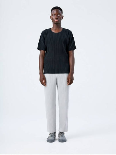 Homme Pliss Basic Pants Trousers - ISSEY MIYAKE - BALAAN 2