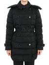 Detachable Hoodie Puffer Coat Padded Black - BURBERRY - BALAAN 2