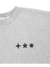 belief wish love sweatshirts in gray - MYDEEPBLUEMEMORIES - BALAAN 4