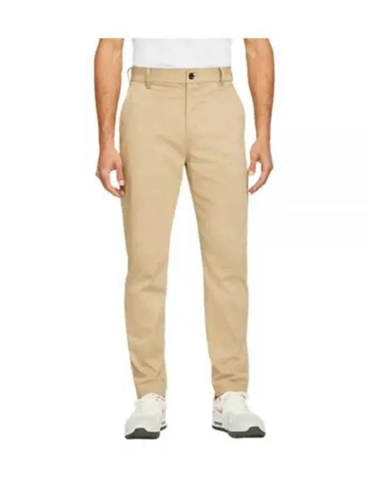 Dri Fit UV Slim Fit Chino Pants Beige - NIKE - BALAAN 2