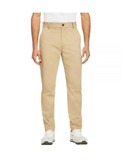 Dri-FIT UV Golf Slim Fit Chino Pants Beige - NIKE - BALAAN 2