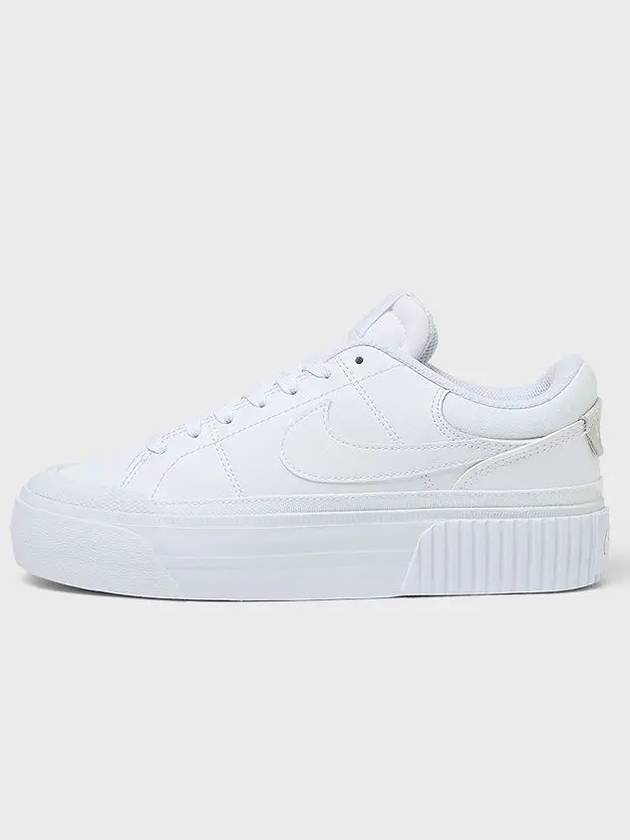 Court Legacy Lift Low Top Sneakers White - NIKE - BALAAN 4