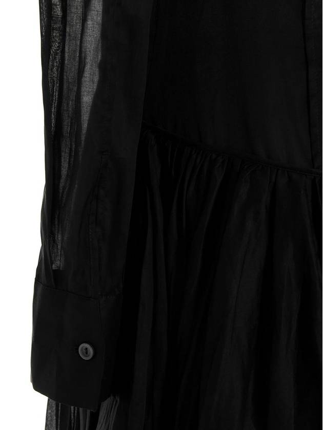 SS one piece skirt pieghe J02CT0101J45014001 - JIL SANDER - BALAAN 5