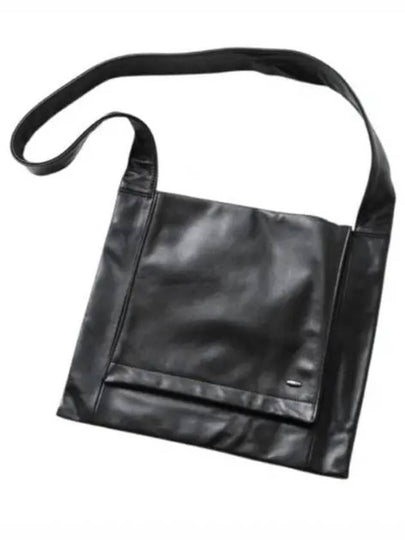 Slim Shoulder Bag Black - OUR LEGACY - BALAAN 2