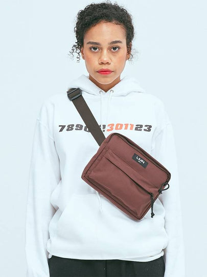 Penny Bag Dark Brown - LMN3011 - BALAAN 2