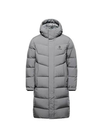 BLACKYAK Max Bench Down Jacket GY - BLACKBROWN - BALAAN 1