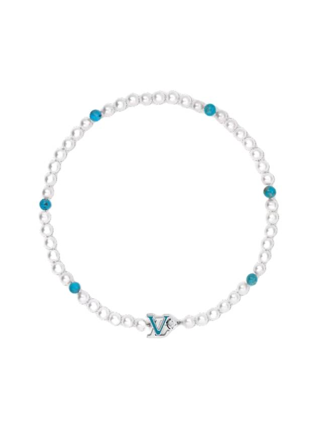 Necklace Men s Turquoise Rodeo M02058 - LOUIS VUITTON - BALAAN 1