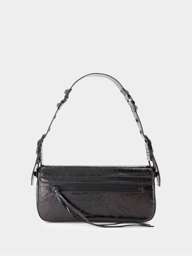 Small Le Cagole Shoulder Bag Black - BALENCIAGA - BALAAN 4