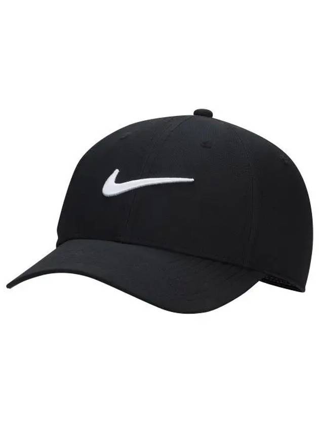 Dri Fit Club Structure Swoosh Ball Cap Black - NIKE - BALAAN 2