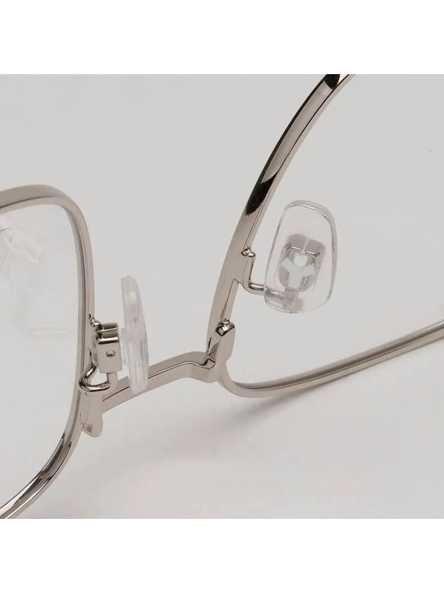 Glasses frame BY5039D 016 silver frame men women fashion Asian fit - BALLY - BALAAN 6