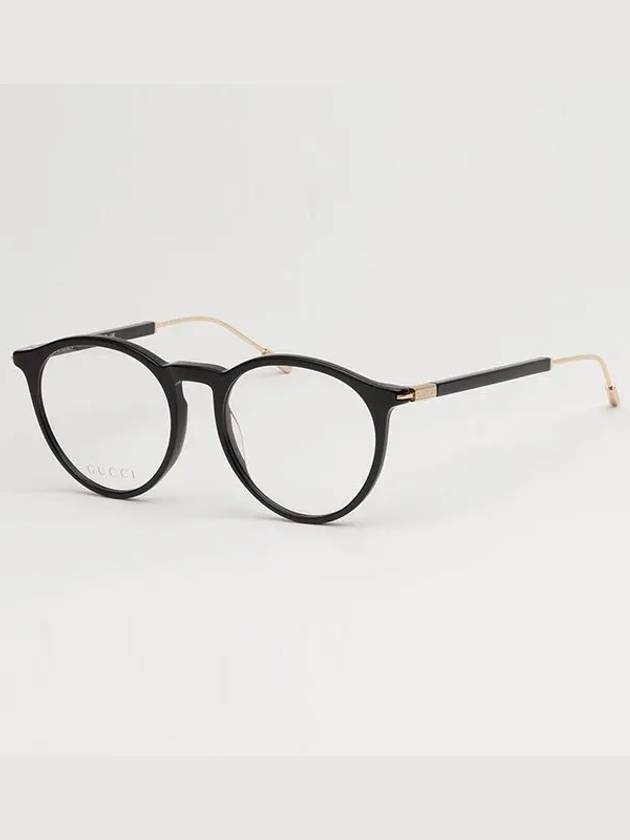 Round Acetate Sunglasses Black - GUCCI - BALAAN 6