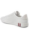 ASHER 607 white lowtop sneakers - BALLY - BALAAN 3