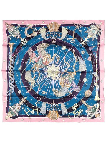 Chorus Stellarum Cares Scarf 70 4HS0126 - HERMES - BALAAN 1