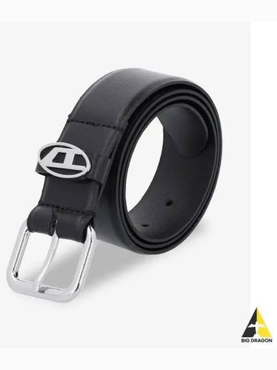 B 1DR leather belt X10127P6364 - DIESEL - BALAAN 2