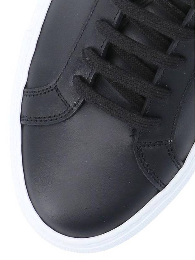 Achilles White Sole Low Top Sneakers Black - COMMON PROJECTS - BALAAN 8