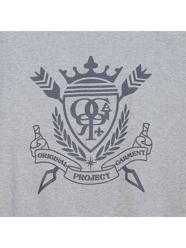 Heritage Emblem Logo Sweatshirts Gray - OGARP - BALAAN 5