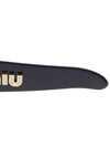 Plexiglas Headband Black - MIU MIU - BALAAN 9