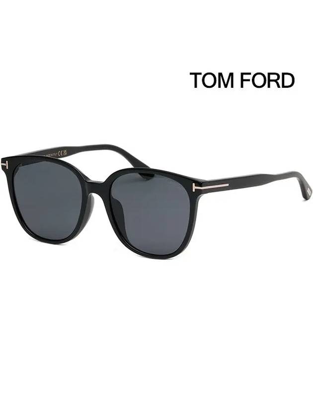 Eyewear Horn-Rim Acetate Sunglasses Black - TOM FORD - BALAAN 2