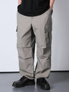 M 65 Nylon Field Cargo 2WAY Pants Gray - KND - BALAAN 6