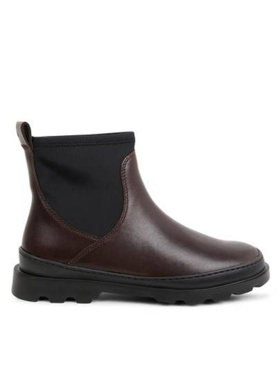 Brutus Leather Middle Boots Brown - CAMPER - BALAAN 2