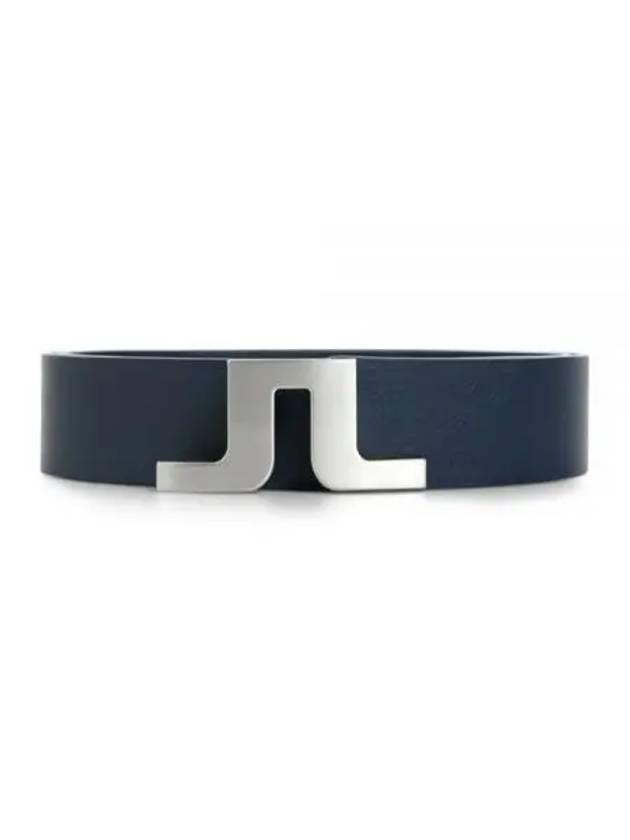 Bridger Leather Belt GMAC09737 6855 Men's Bridger Leather Belt - J.LINDEBERG - BALAAN 2