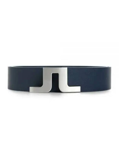 Bridger Leather Belt Navy - J.LINDEBERG - BALAAN 2