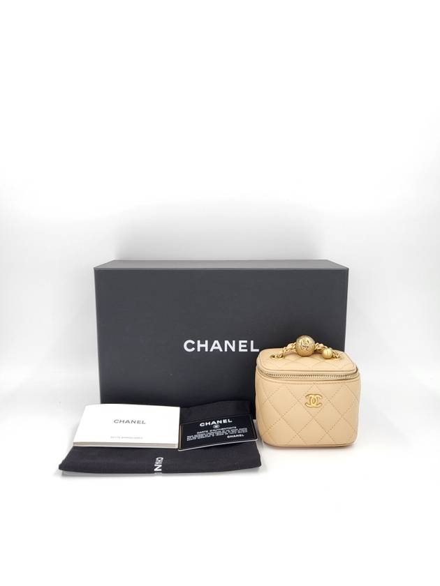 Women s Gold Ball Vanity Mini Bag - CHANEL - BALAAN 3