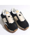 Suede James Sneakers Black Cream - TOM FORD - BALAAN 3
